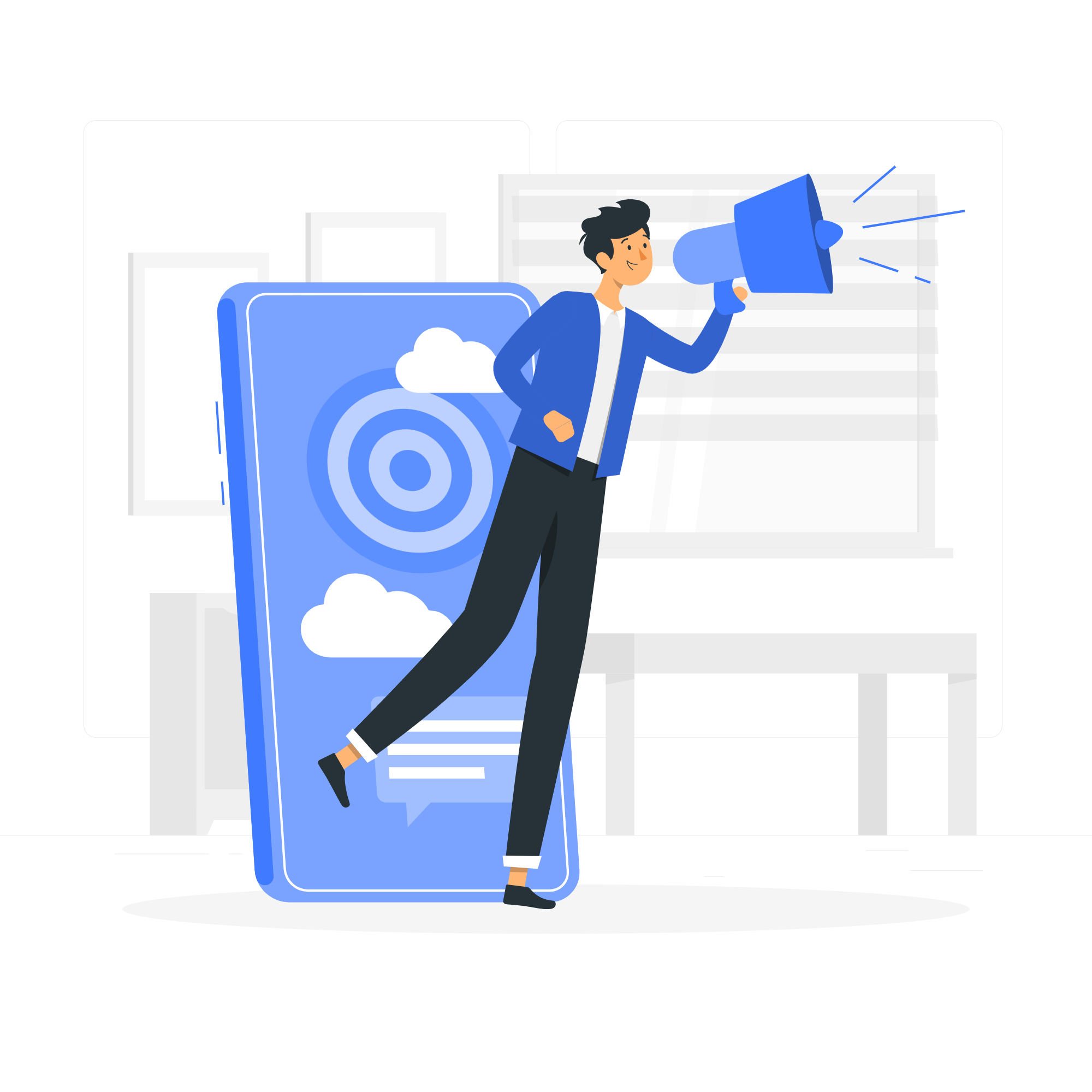 A writer creating engaging blog content on a laptop.